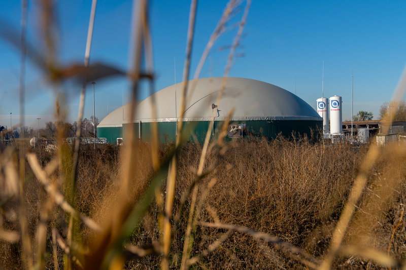 Fontanella biogas production unit © Andrea Campagnolo