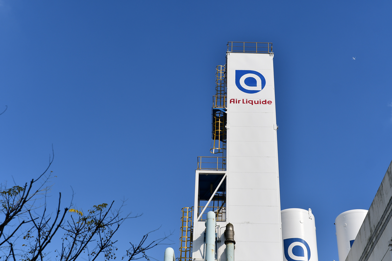 Air Liquide Plant in Wuxi, Jiangsu Province, China