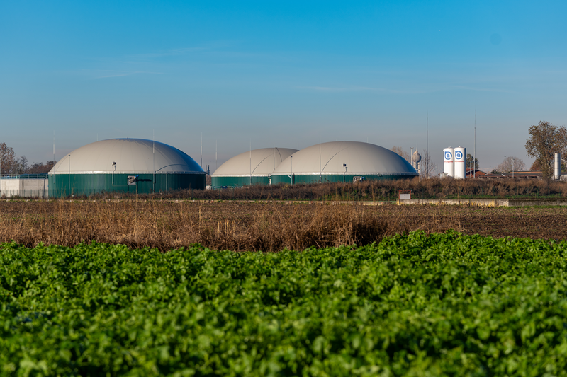 Fontanella biogas production unit © Andrea Campagnolo