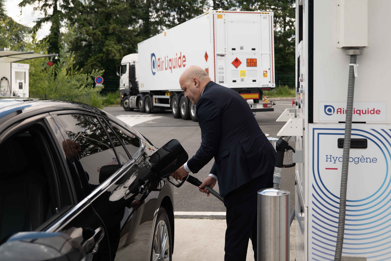 Hydrogen supply in the Paris region 13