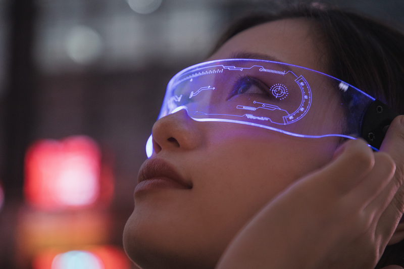 Woman with glasses - Getty Images