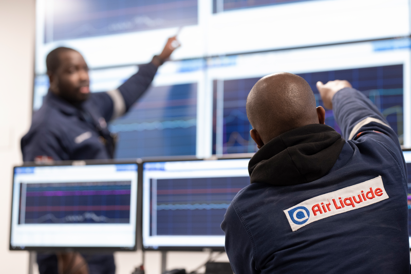 Air Liquide plant at Secunda, South Africa 60