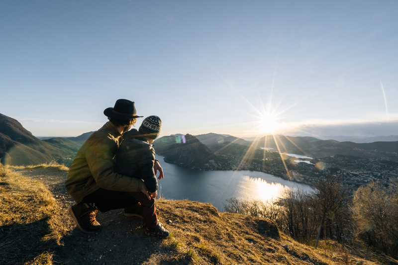 People and landscape background - Getty Images