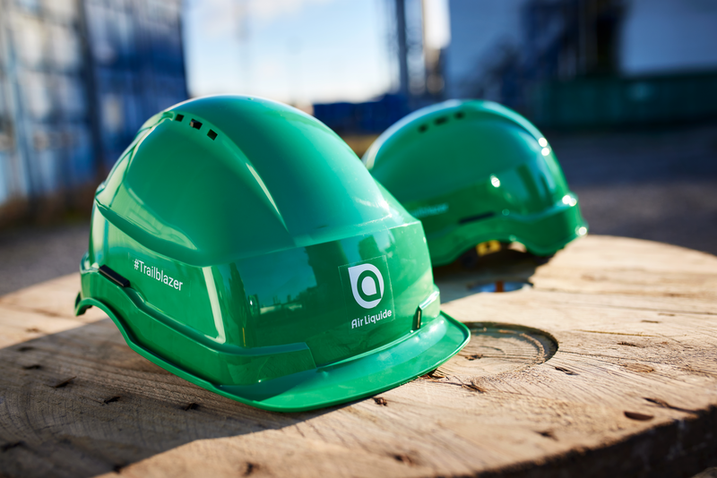 Green helmets Trailblazer electrolyser project