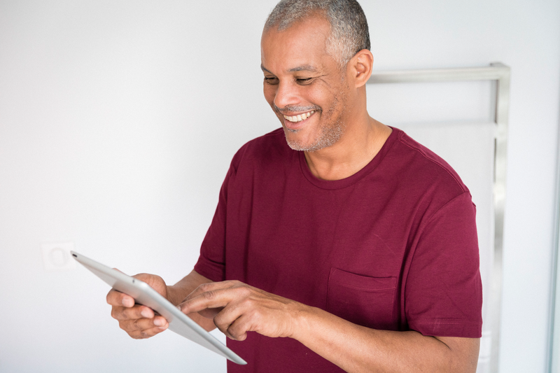 E-health male patient (weight) 7