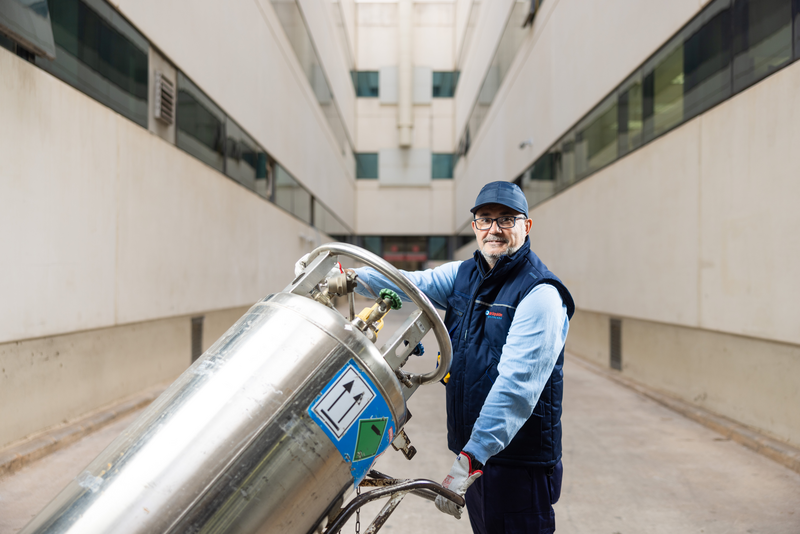 Air Liquide Healthcare - Medical Gases - Hospital Valencia 2023