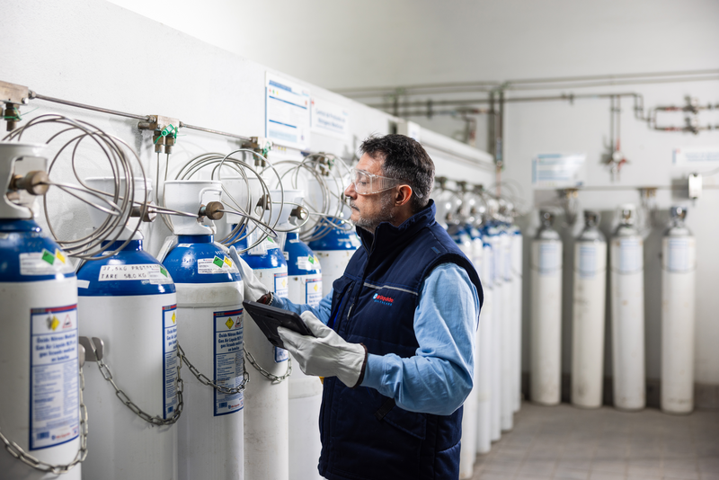 Air Liquide Healthcare - Medical Gases - Hospital Valencia 2023