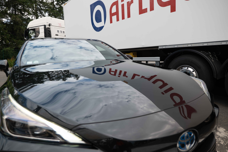 Hydrogen supply in the Paris region 10