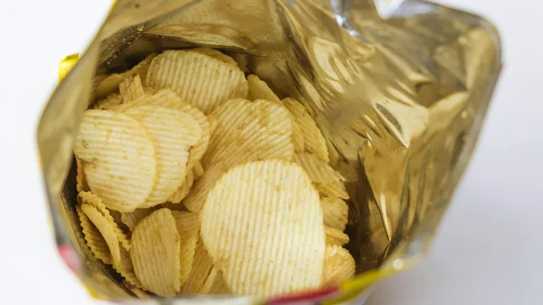 Chips in Modified Atmosphere Packaging (MAP)