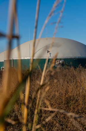 Fontanella biogas production unit © Andrea Campagnolo