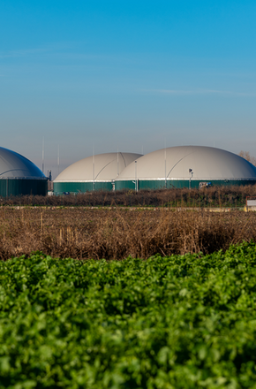 Fontanella biogas production unit © Andrea Campagnolo