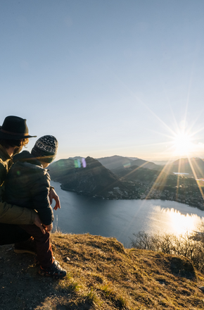 People and landscape background - Getty Images