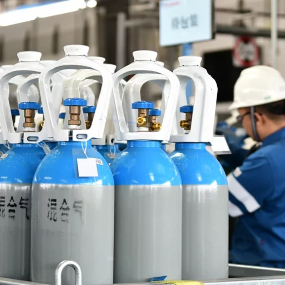 Air Liquide Plant in Kunshan, Jiangsu Province, China