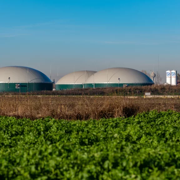 Fontanella biogas production unit © Andrea Campagnolo